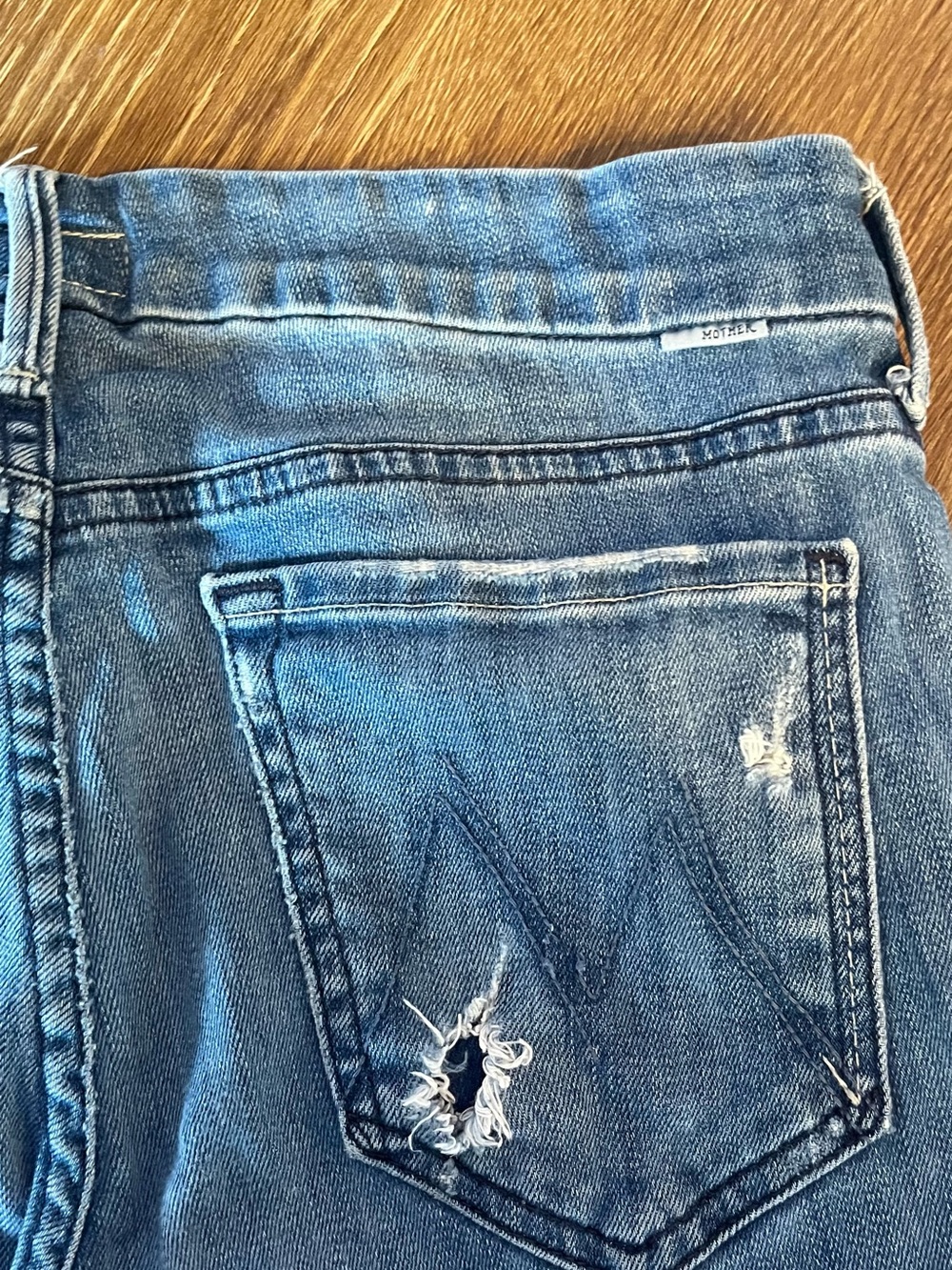 MOTHER Light Blue Skinny Jeans - Picture 10 of 10
